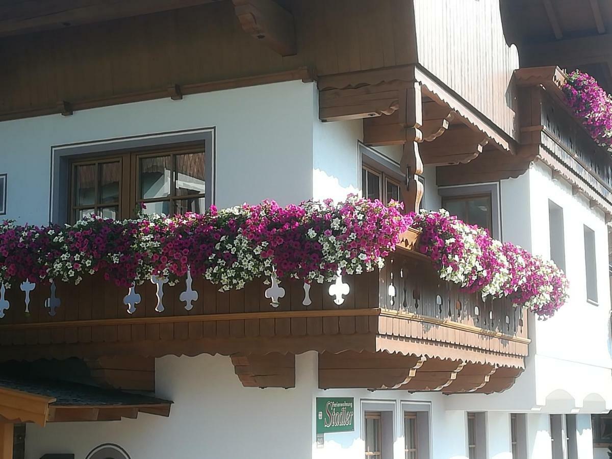 Appartamento Haus Anna Tux Esterno foto